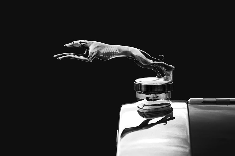 Wall art: 1924 LINCOLN MODEL L, by Rogan, Mark