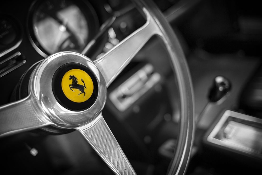 Art Print: 1967 FERRARI 275 GTB-4