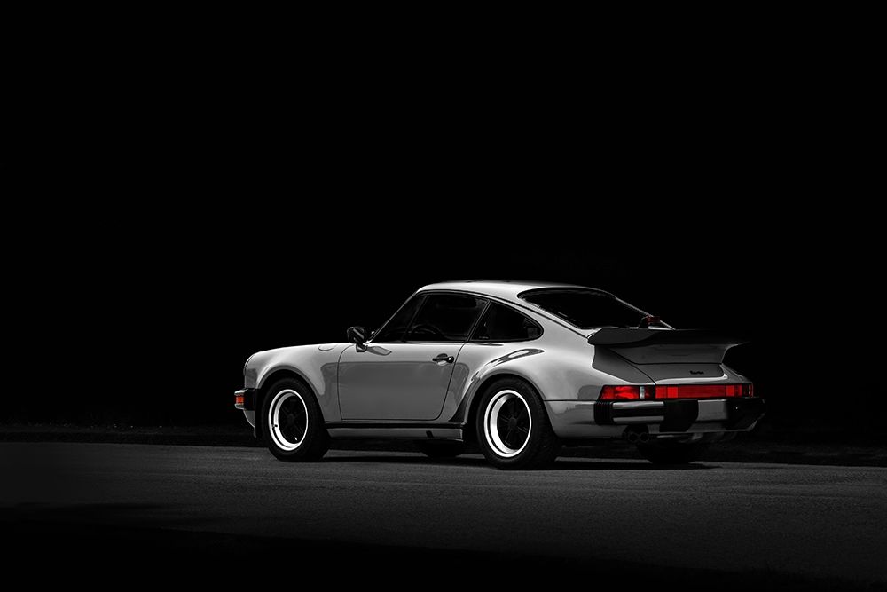 Wall art: 1978 Porsche 930 Turbo, by Rogan, Mark