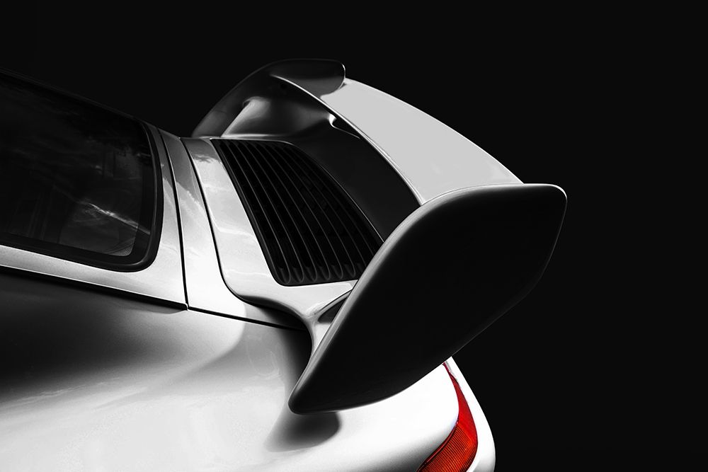 Art Print: 1996 Porsche 993