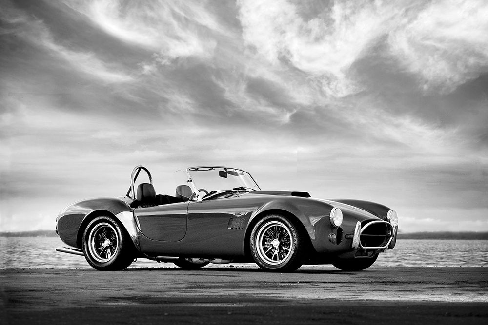 Wall art: AC Shelby Cobra, by Rogan, Mark