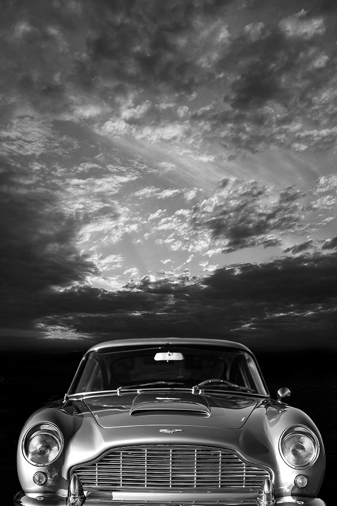 Art Print: Aston Martin DB5 Front