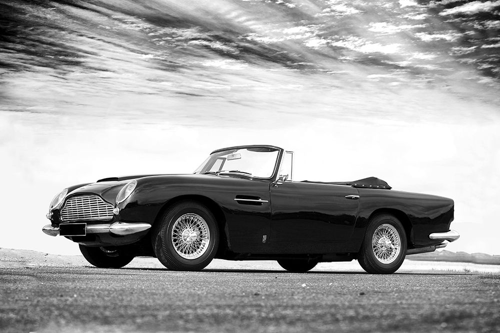 Art Print: Aston-Martin DB5 1964