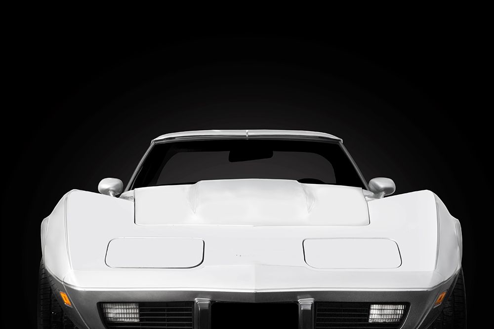 Art Print: Chevrolet Corvette 1978