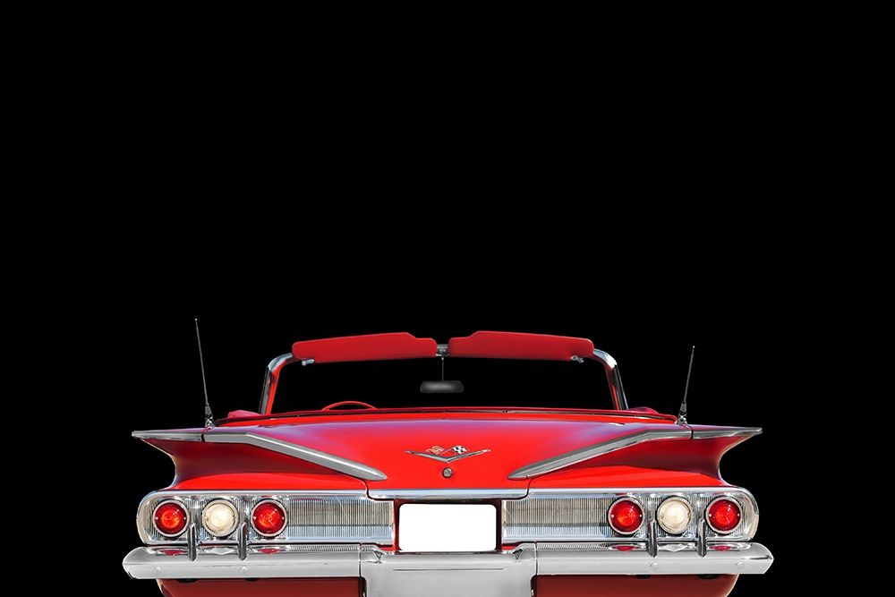 Art Print: Chevrolet Impala 1960