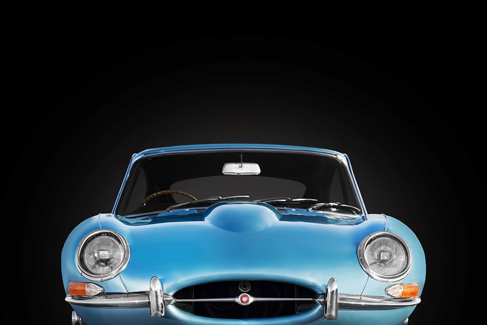 Art Print: Jaguar E-Type Front