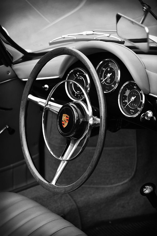 Wall art: Porsche 356 Roadster, by Rogan, Mark