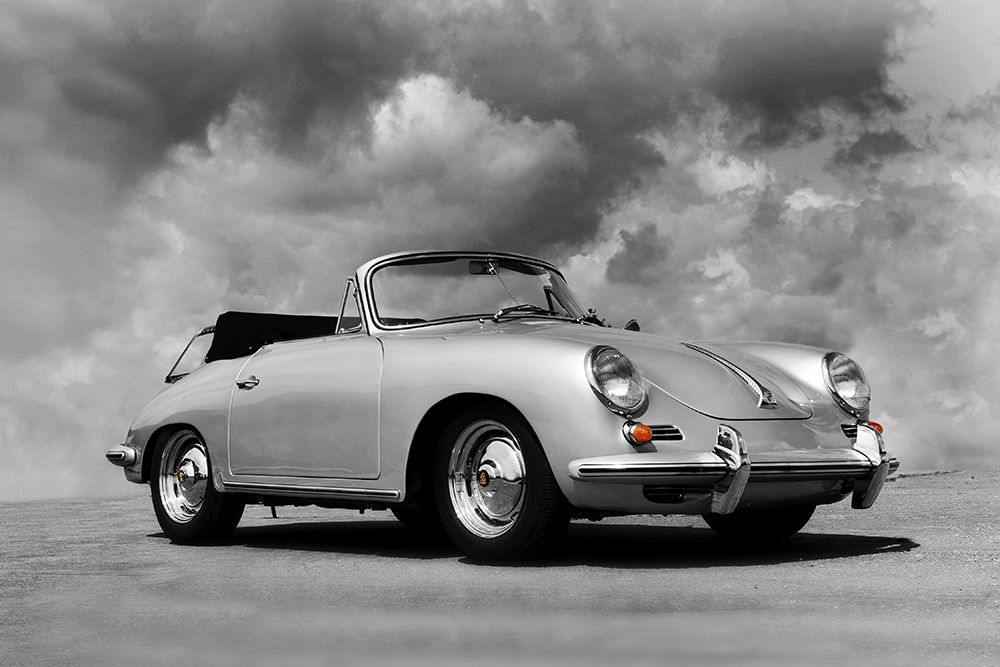 Wall art: Porsche 356B, by Rogan, Mark