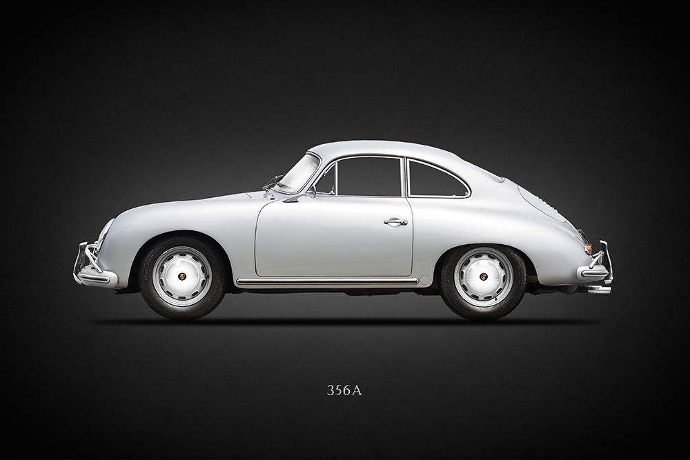 Art Print: Porsche 356A Coupe 1958