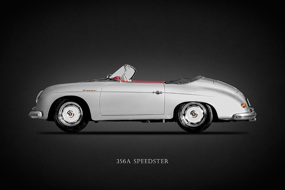 Art Print: Porsche 356A Speedster 1957