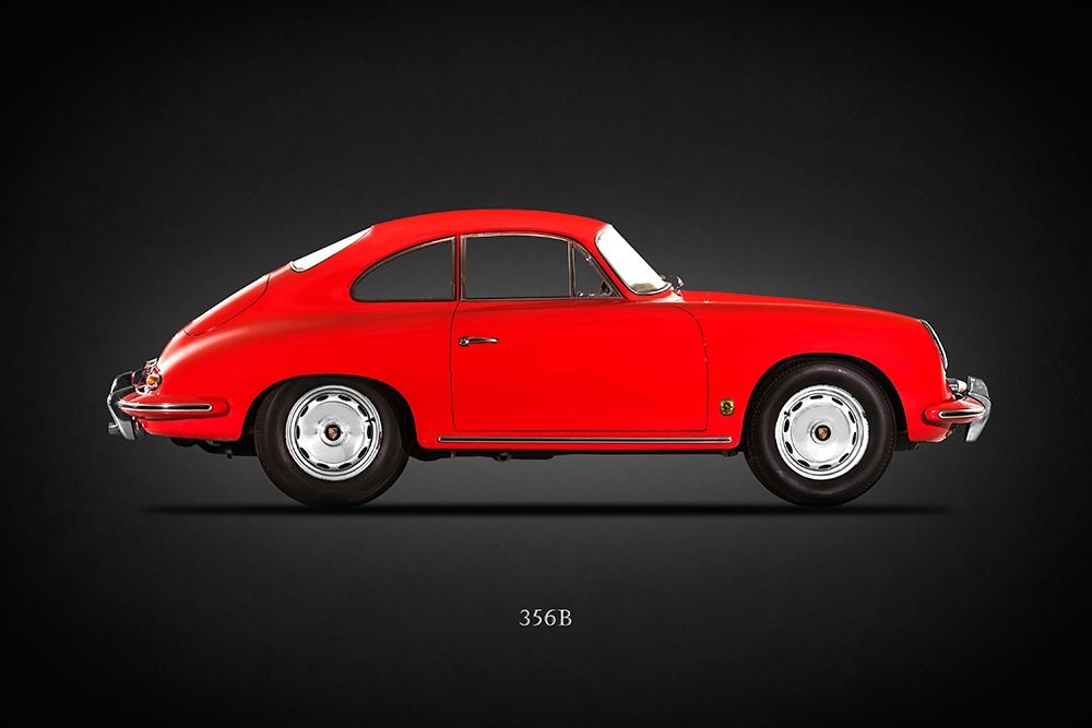 Art Print: Porsche 356B 1961
