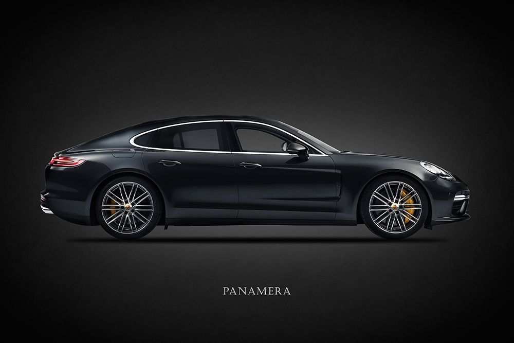 Wall art: Porsche Panamera, by Rogan, Mark