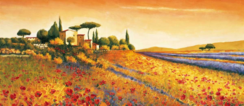 Art Print: Sunlight Country