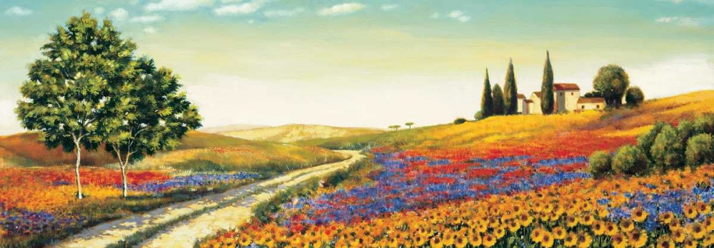 Wall Art Painting id:316855, Name: Morning in the Valley, Artist: Leblanc, Richard
