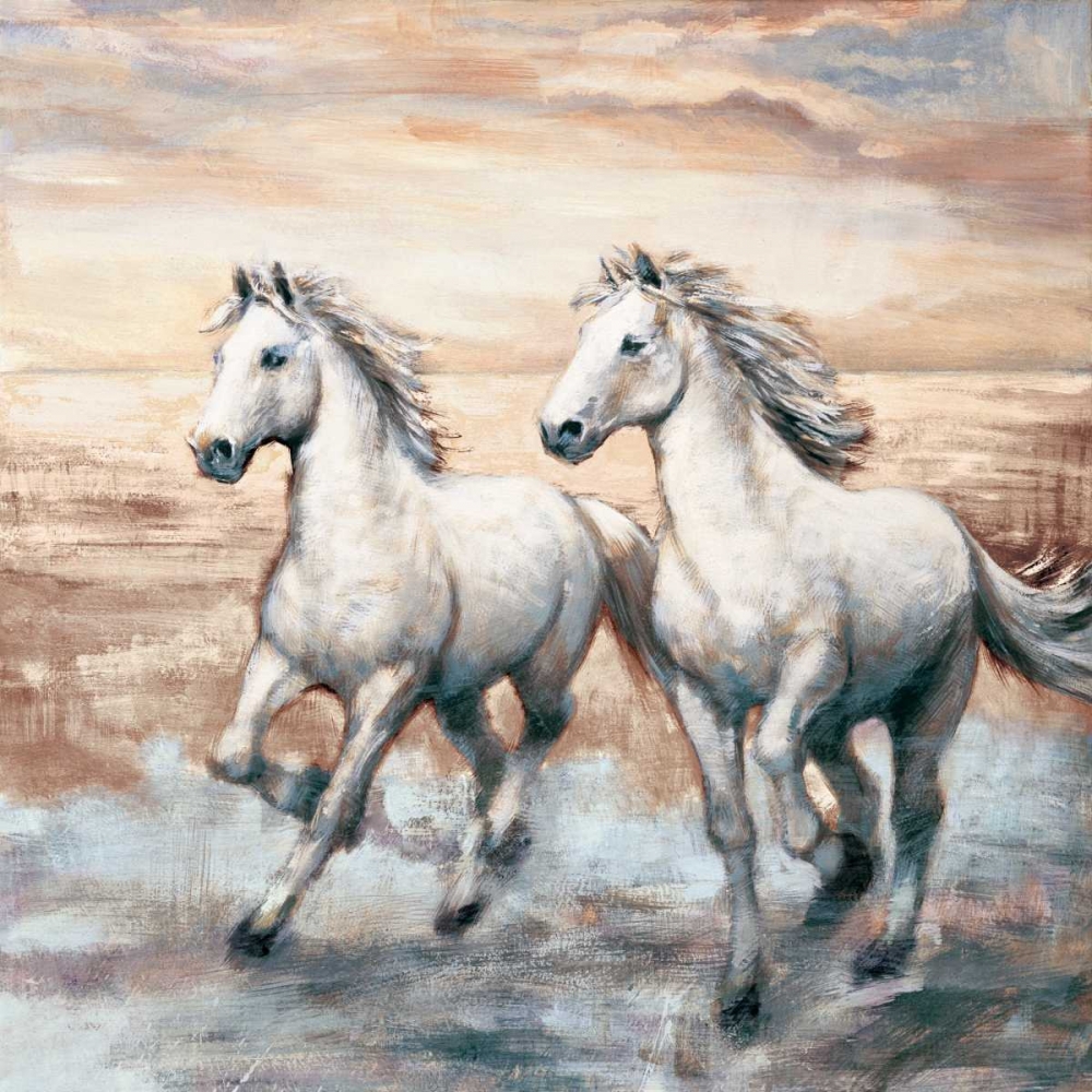 Wall Art Painting id:316831, Name: Running Horses I, Artist: Steele, Ralph