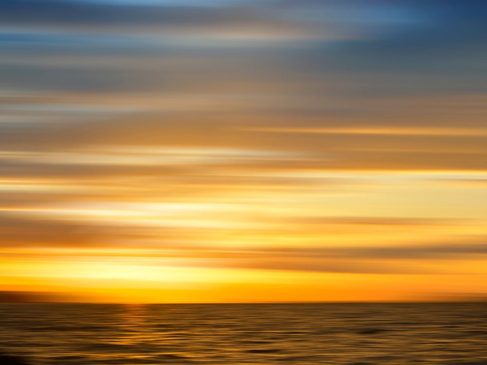 Art Print: Ketchikan sunset