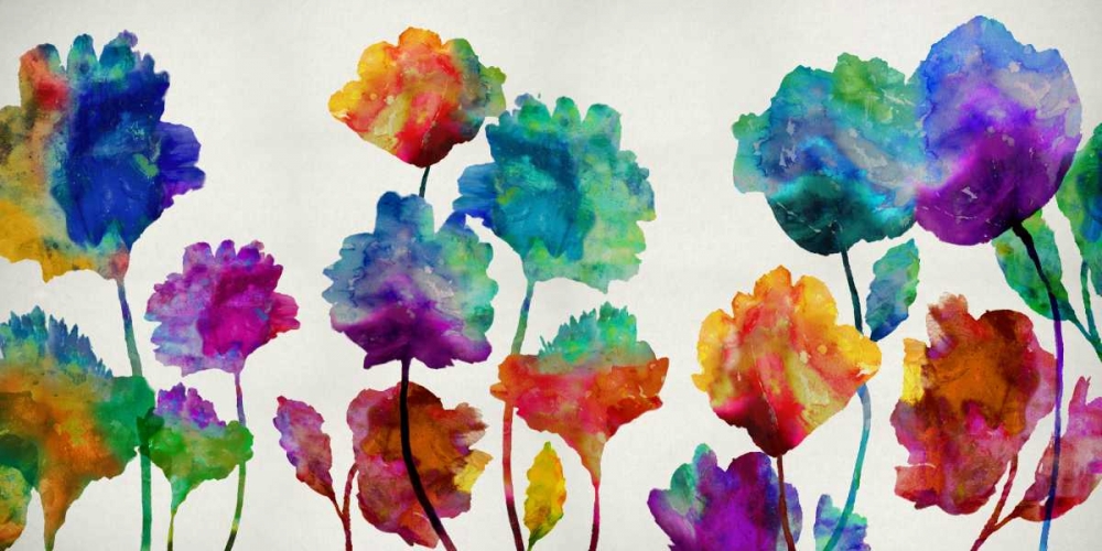 Art Print: Playful Blossom