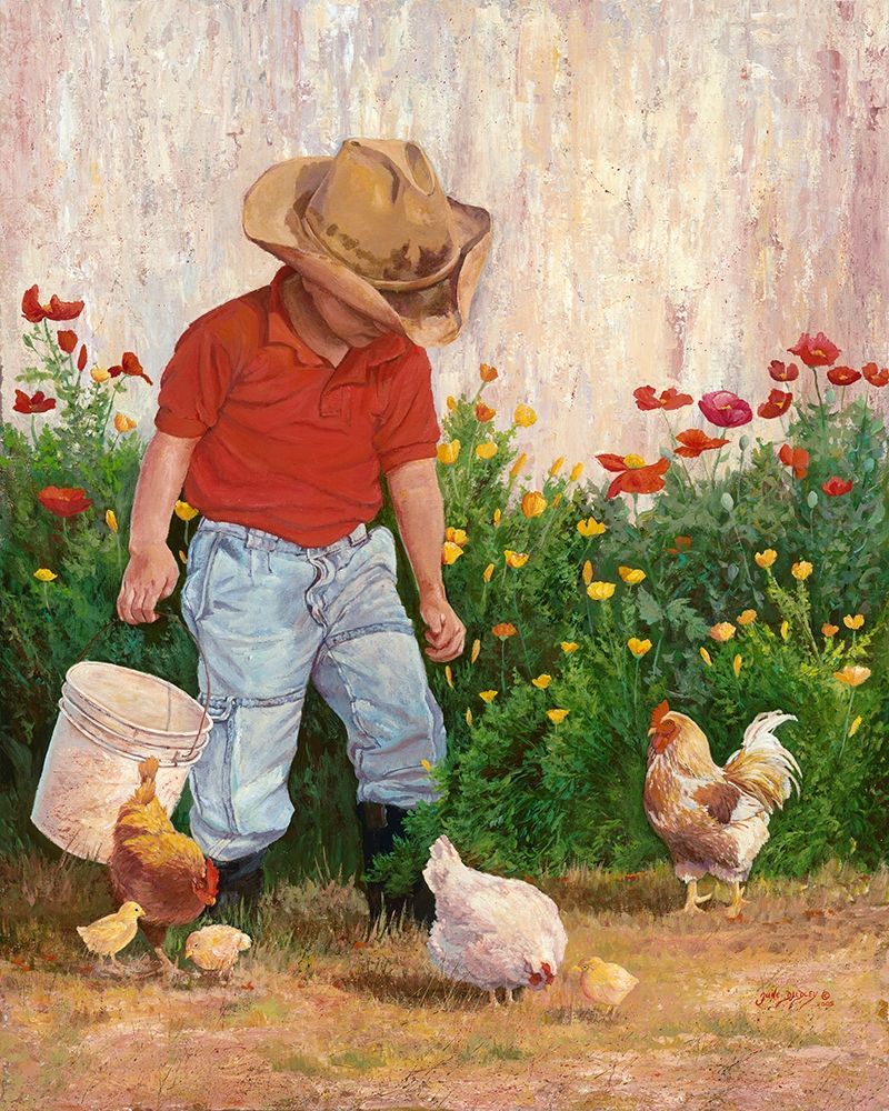 Art Print: Country Boy