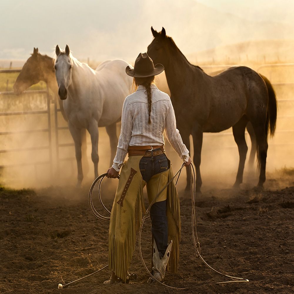 Art Print: Whos the Boss