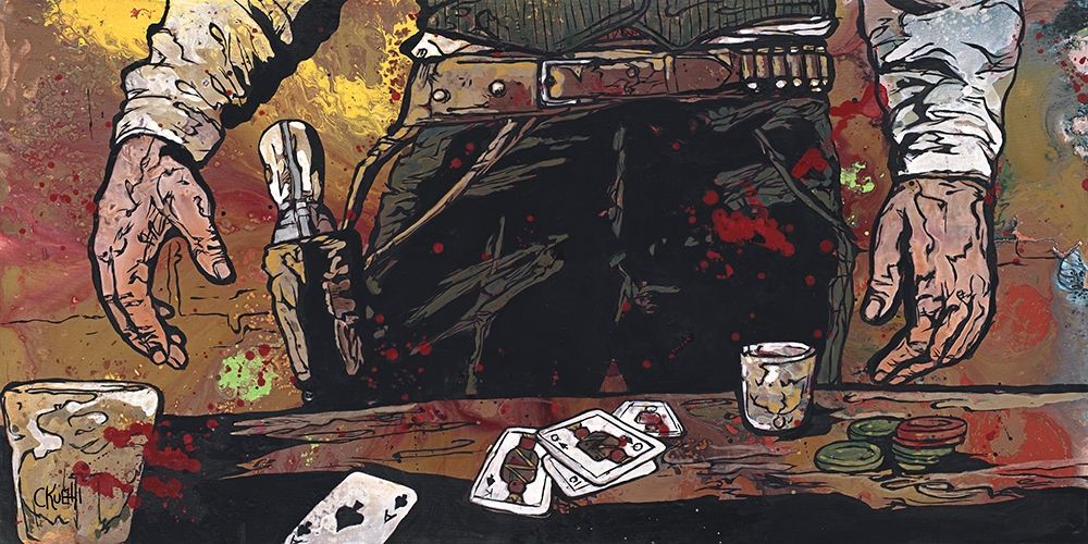 Wall Art Painting id:264037, Name: Flush, Artist: Kuehl, Cody