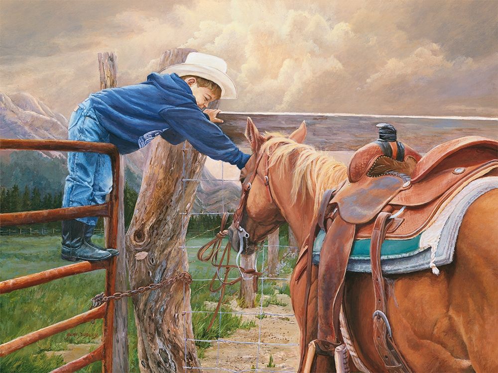 Wall art: Give Me A Chance, by Dudley, June