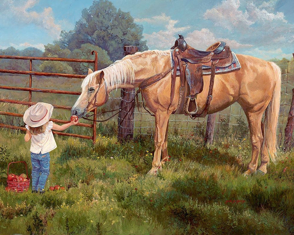 Art Print: An Apple A Day