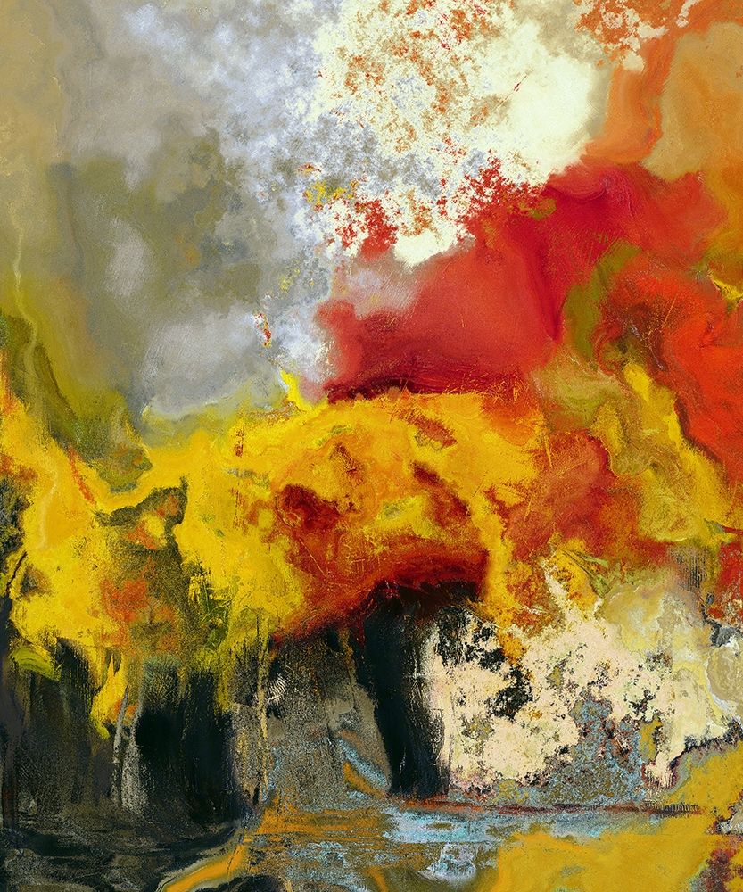 Wall Art Painting id:284753, Name: Lava Flow I, Artist: Bolokofsky, Ronald