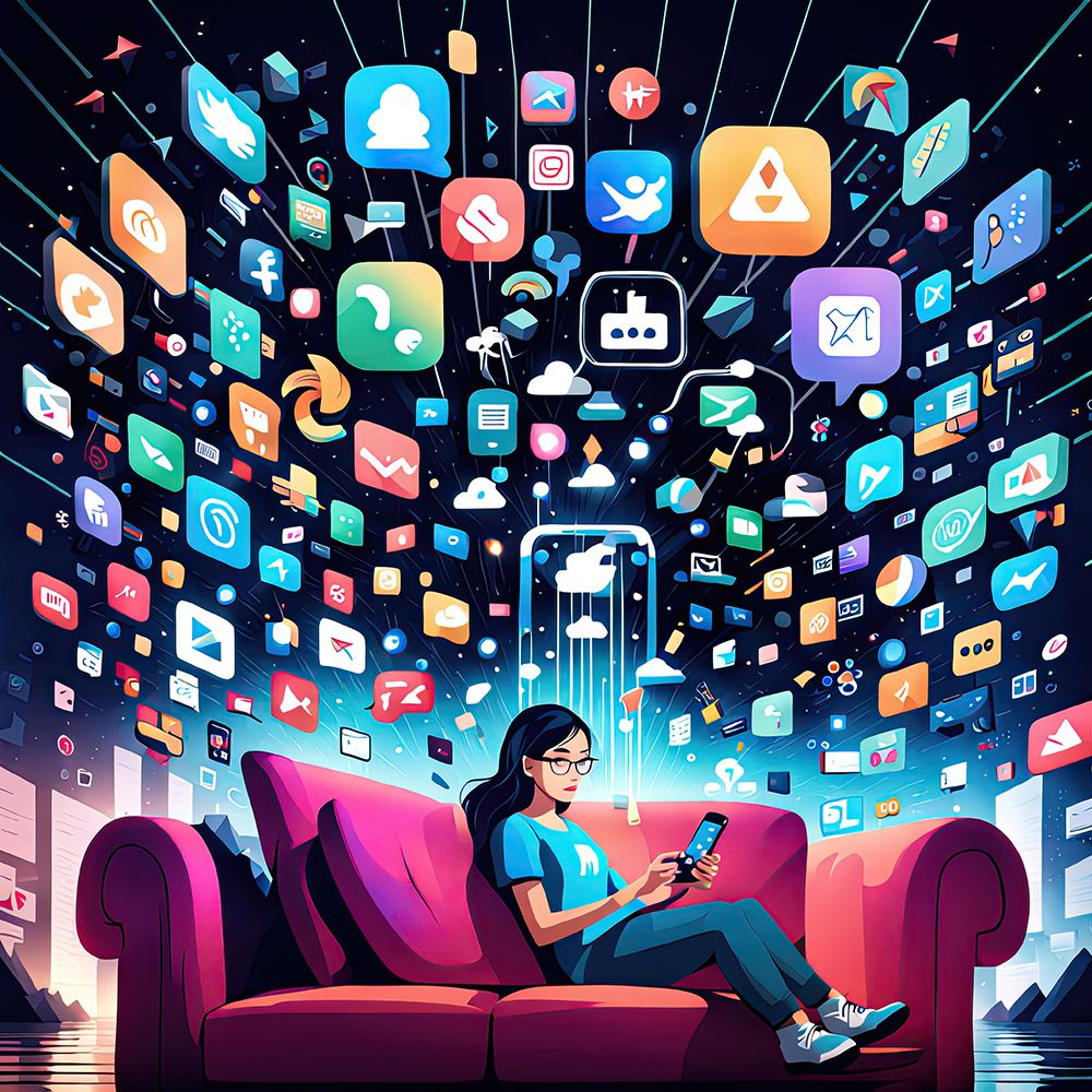 Wall art: Digital Overload.jpg, by Bolokofsky, Ronald