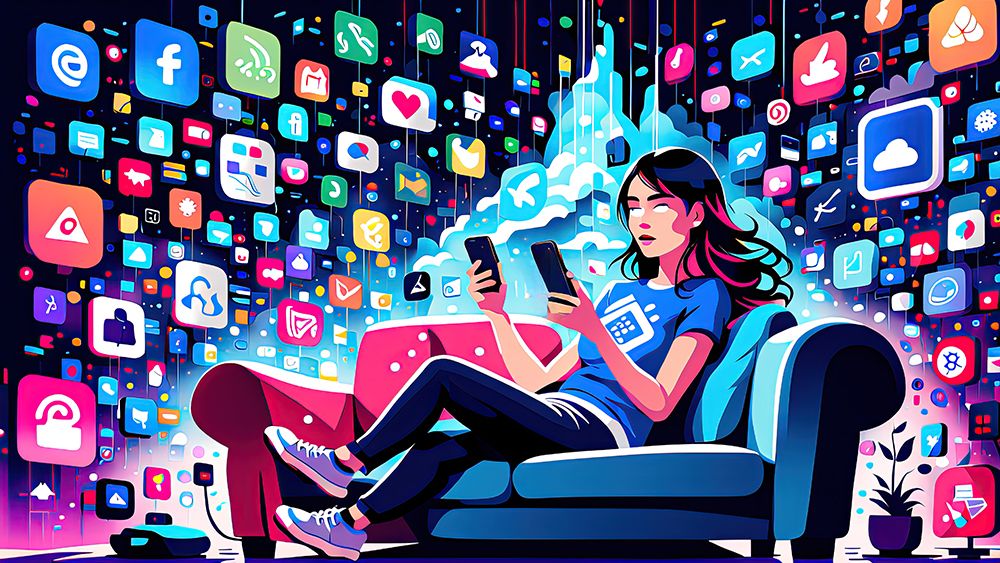 Wall art: Lost In the Cloud I, by Bolokofsky, Ronald