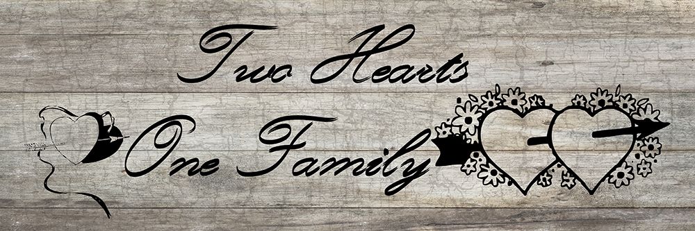 Wall Art Painting id:306133, Name: One Family, Artist: Phillip, Jamie