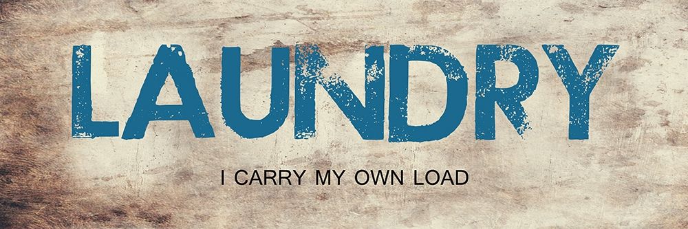 Wall Art Painting id:306135, Name: Laundry Load, Artist: Phillip, Jamie