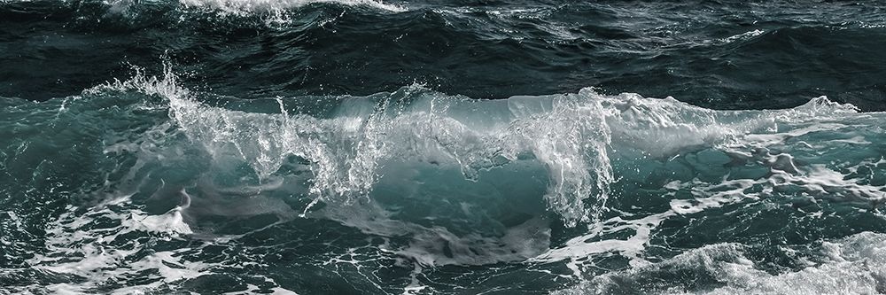 Wall Art Painting id:306139, Name: Aqua Waves, Artist: Phillip, Jamie