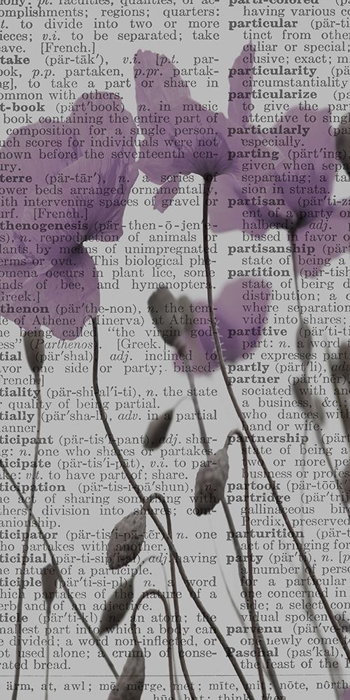 Wall Art Painting id:306140, Name: Floral Trend, Artist: Phillip, Jamie