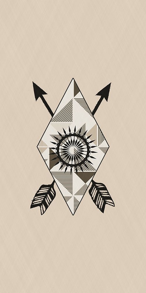 Wall Art Painting id:306149, Name: Tribal Room 2, Artist: Phillip, Jamie