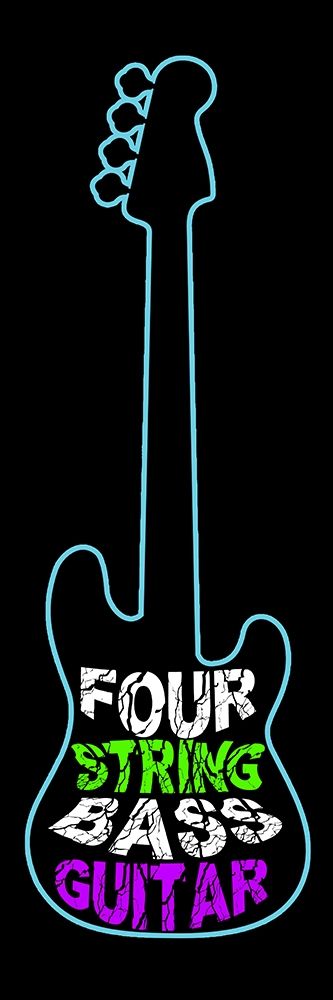 Wall Art Painting id:306170, Name: 4 String Bass, Artist: Phillip, Jamie