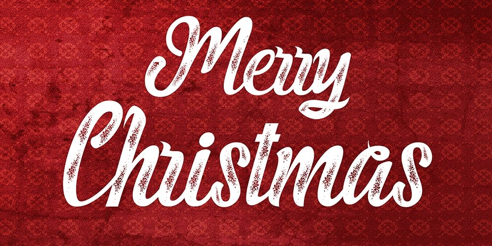 Wall Art Painting id:307412, Name: Merry Christmas 2, Artist: Phillip, Jamie