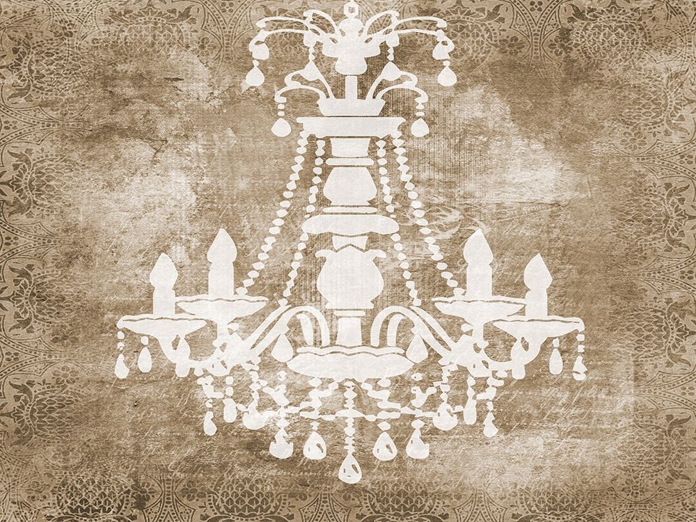 Wall art: Chandelier, by Phillip, Jamie
