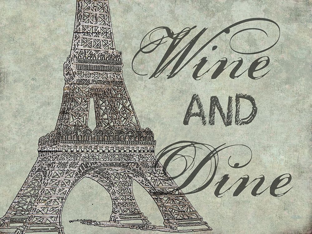 Wall Art Painting id:306223, Name: French Kitchen 1, Artist: Phillip, Jamie