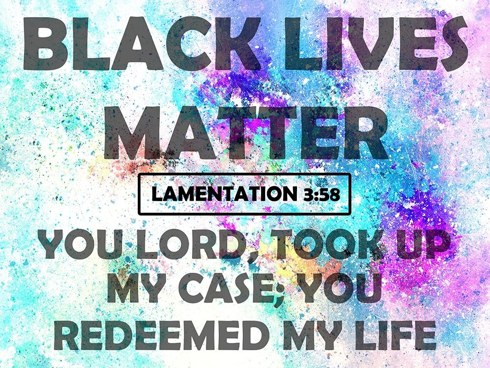 Wall art: Black Lives Matter, by Phillip, Jamie