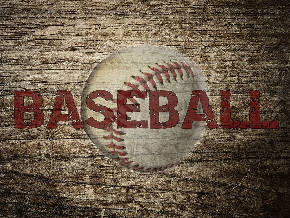 Wall Art Painting id:431969, Name: Baseball, Artist: Phillip, Jamie