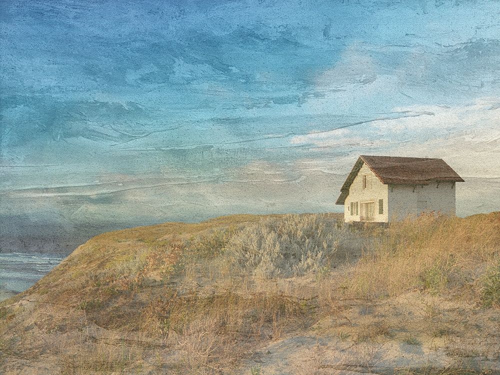 Wall Art Painting id:306214, Name: Painted Beach House, Artist: Phillip, Jamie