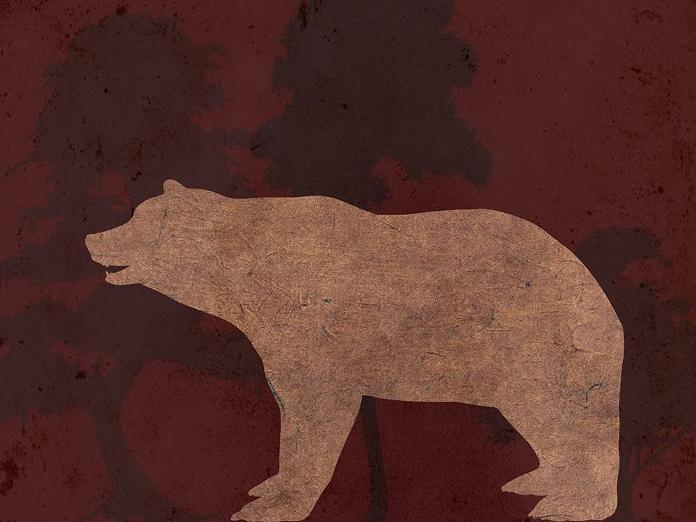 Wall Art Painting id:306258, Name: Bear, Artist: Phillip, Jamie