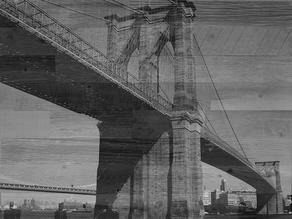 Wall Art Painting id:306848, Name: New York New York BandW, Artist: Phillip, Jamie