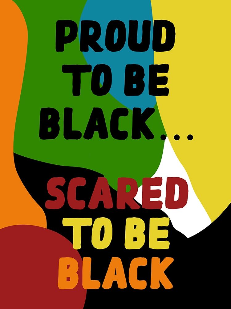 Wall art: Black Lives, by Phillip, Jamie