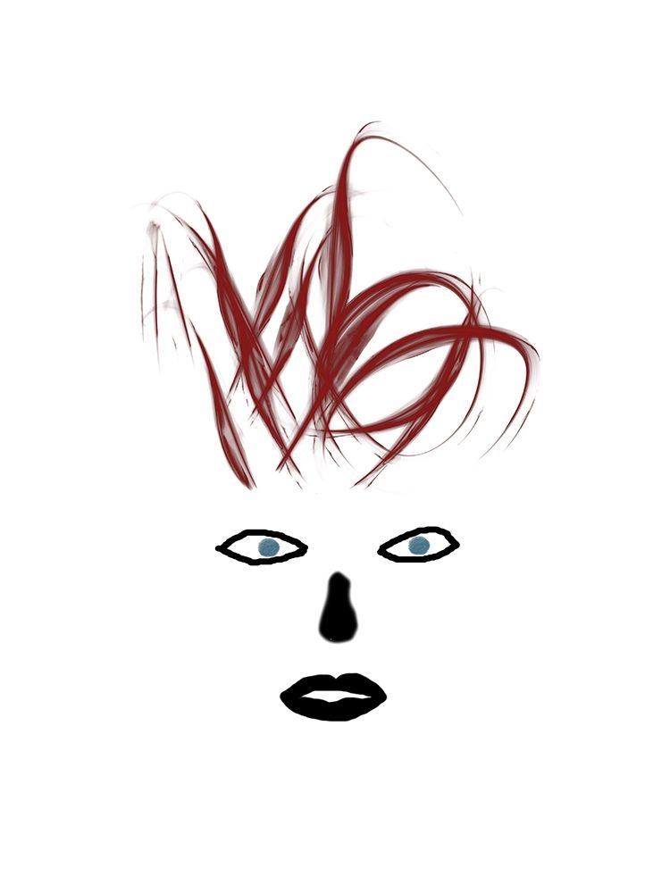 Wall Art Painting id:306335, Name: Hey Girl 3, Artist: Phillip, Jamie