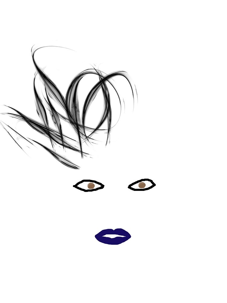 Wall Art Painting id:306337, Name: Hey Girl 5, Artist: Phillip, Jamie