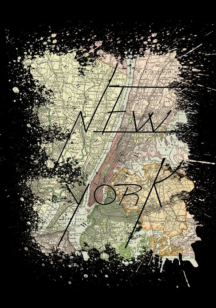 Wall Art Painting id:379803, Name: New York, Artist: Phillip, Jamie