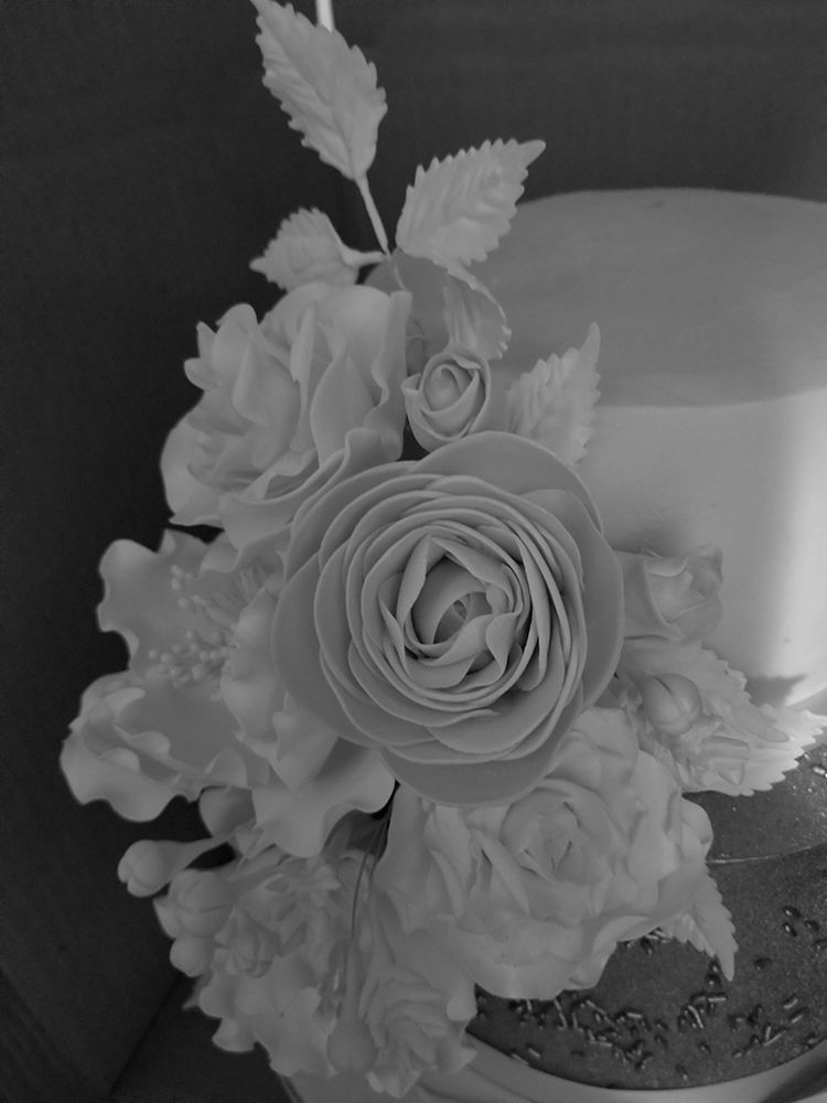 Wall Art Painting id:407380, Name: Flower, Artist: Phillip, Jamie