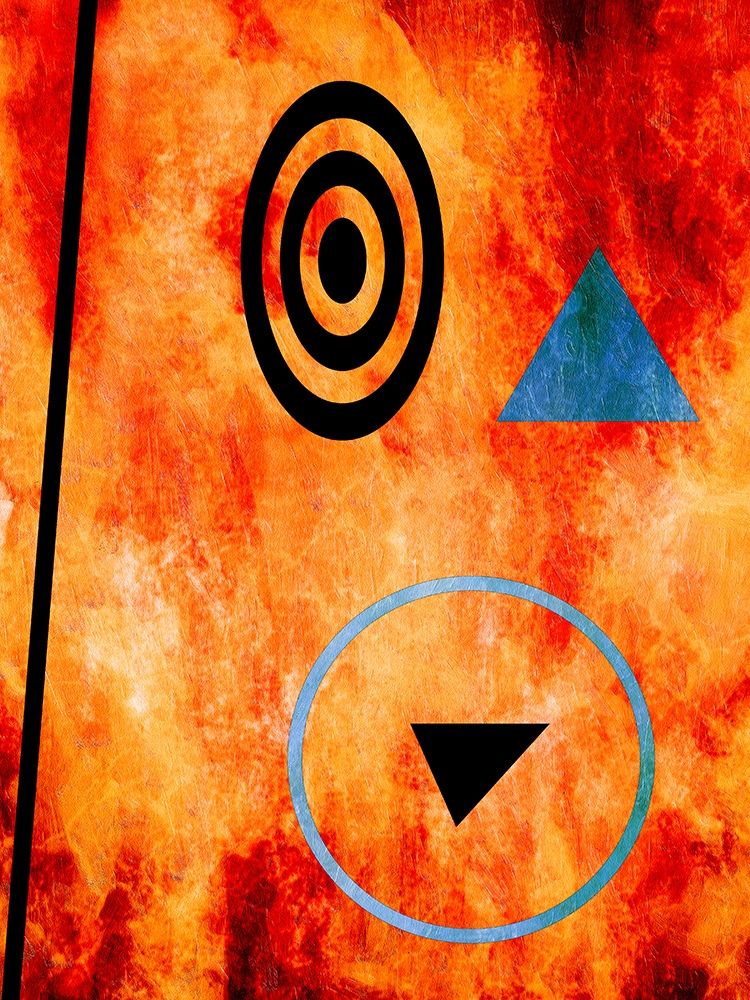 Wall Art Painting id:306355, Name: Celestrial Abstract 2, Artist: Phillip, Jamie