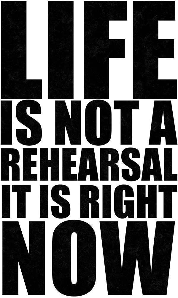 Wall art: Life Is Now, by Phillip, Jamie